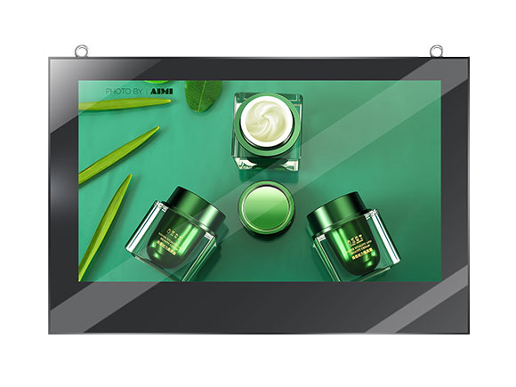 Outdoor Wall-mounted Full Glass Digital Signage | V130