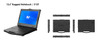 Rugged Notebooks X86 Series | I22J, Q225M, X24T, X15T