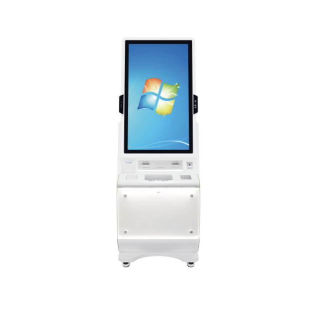 43inch Curved Screen Self-service Terminal | UIKC-430