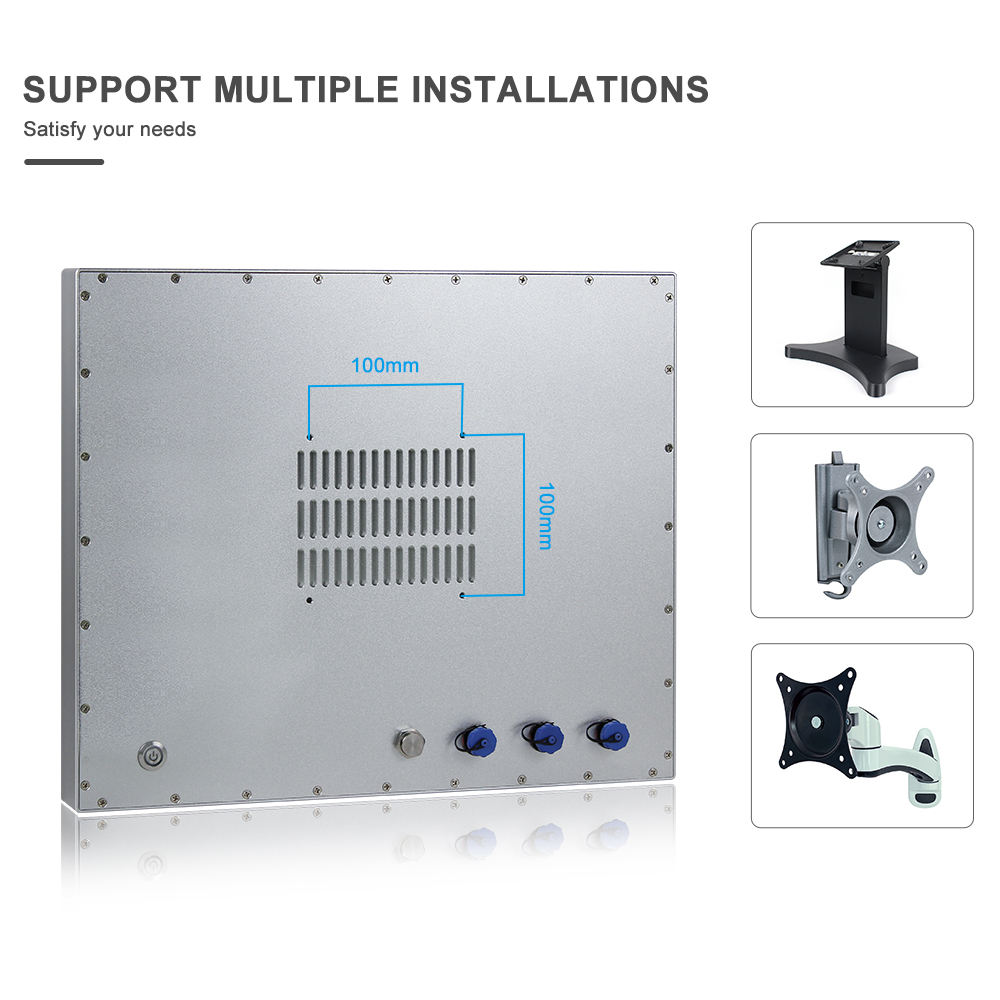 17" Waterproof Touchscreen Monitor | VSD-69K-17
