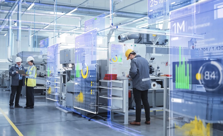 Smart Factory,Vincanwo Group is there