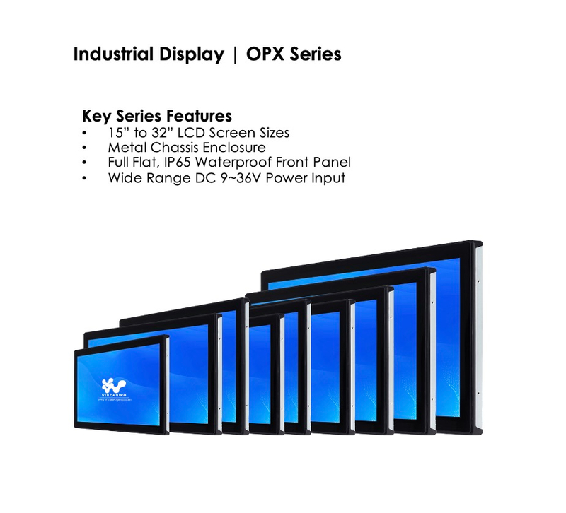 Industrial Display | OPX Series