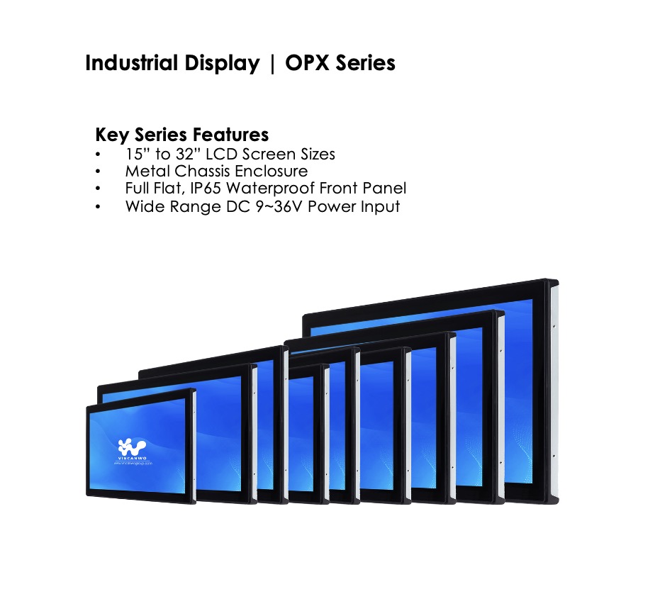 Industrial Display | OPX Series