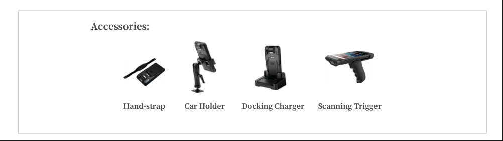 6.5inch Rugged Handheld | I61J