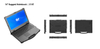 Rugged Notebooks X86 Series | I22J, Q225M, X24T, X15T
