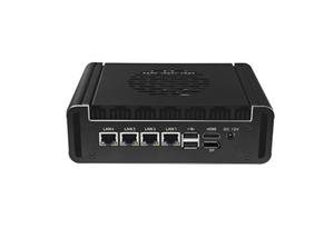 Rugged Mini PC 4x RJ45 2.5 GbE | NANO-I/4L