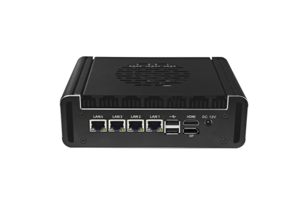 Rugged Mini PC 4x RJ45 2.5 GbE | NANO-I/4L