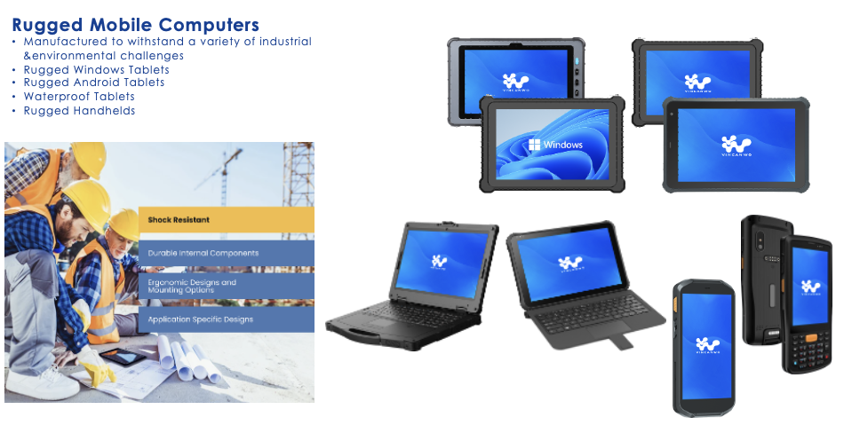 Rugged Mobile Computers