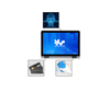 Panel PCs built in FRID Reader and QR Scanner | VFWS X86 Series