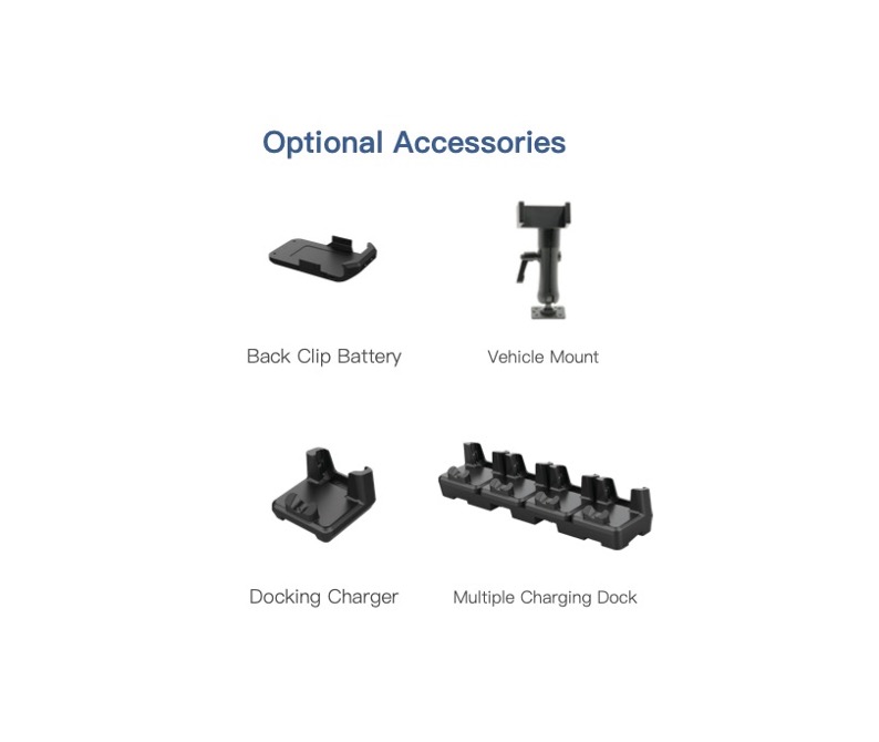 VRPQ51 5" Small Rugged Tablets
