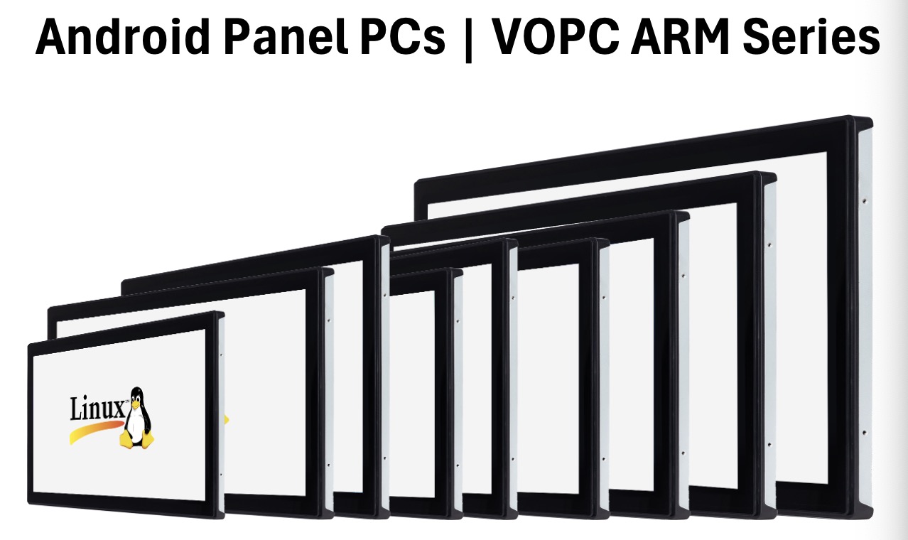 Android Panel PCs | VOPC ARM Series