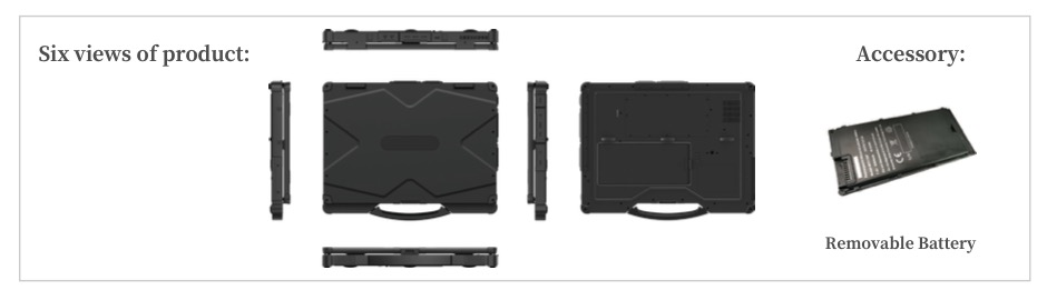 14&rdquo; Rugged Notebook, Laptop | X14T_Vincanwo Group