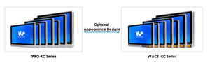 Panel PCs with Quick-release Hard Drive Panels | KC Series