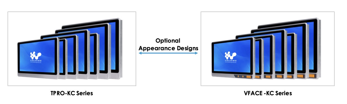Panel PCs with Quick-release Hard Drive Panels | KC Series