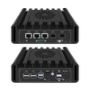 Industrial Router Network Firewall Mini PC | NANO-3L-SFP