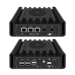 Industrial Router Network Firewall Mini PC | NANO-3L-SFP