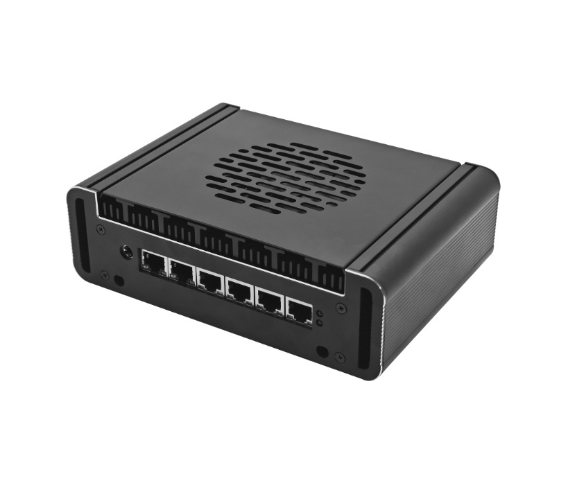 NANO-106L N100 6*Intel I226 Industrial-grade edge computer
