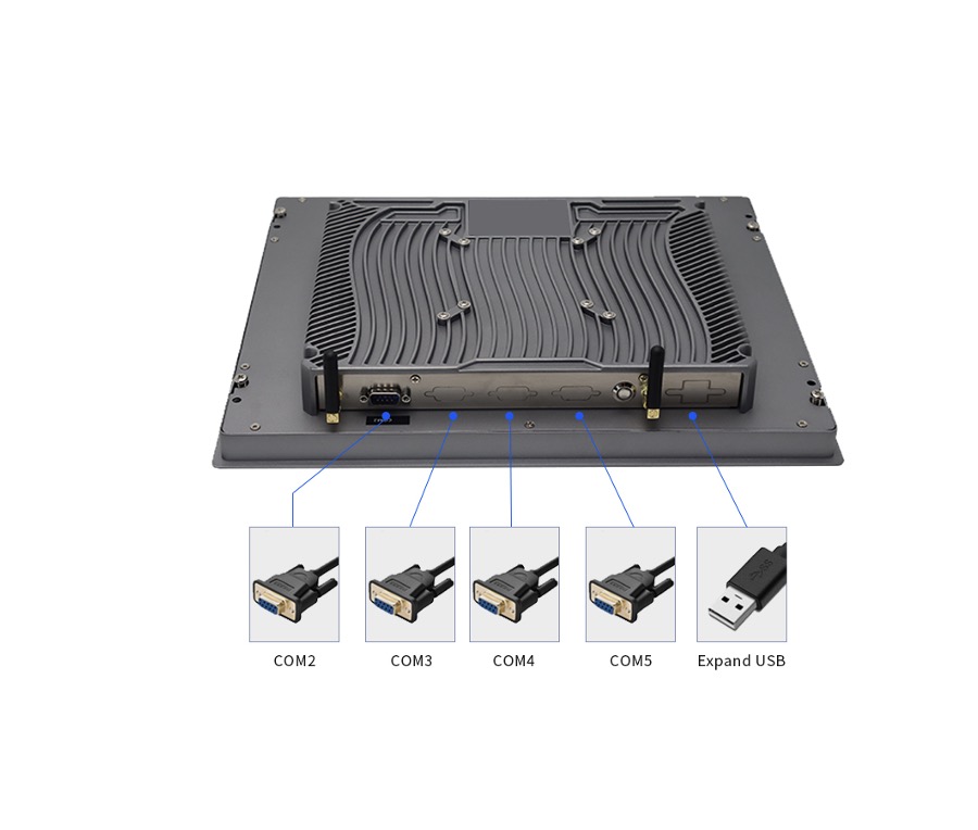 12.1” All-In-One Industrial Computer | TPRO-121