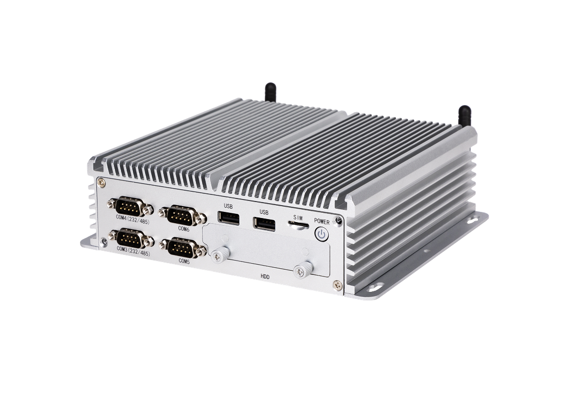 Fanless Industrial PC | VW-100