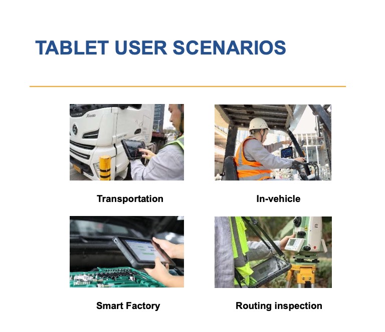 VRT86HGMS 8" Android Affordable Rugged Tablets