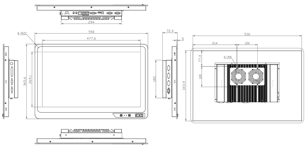 High-performance AIO PC,04_Vincanwo Group