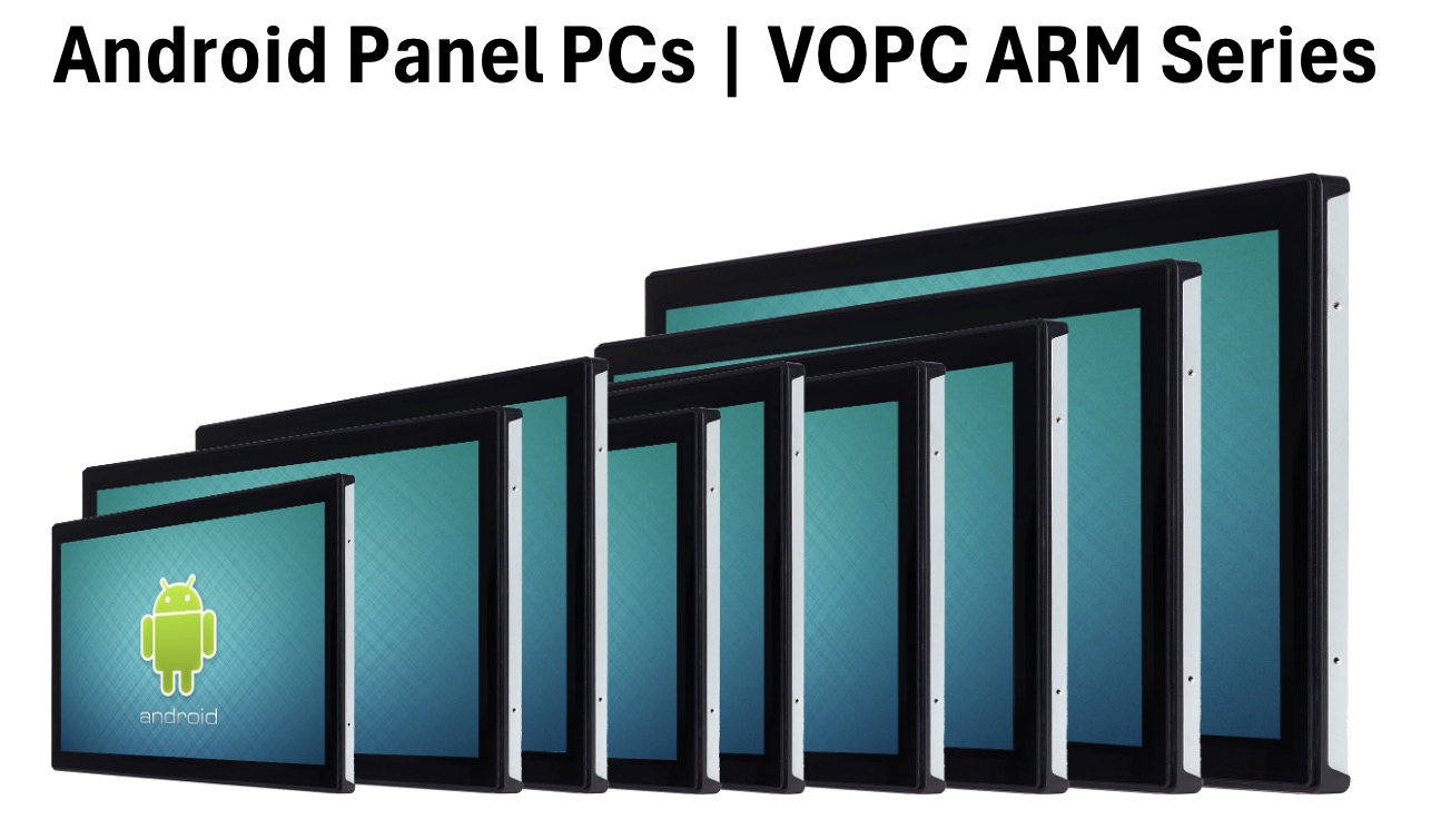 Android Panel PCs | VOPC ARM Series