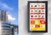 Outdoor Maintenance-free Wall Mounted Digital Signage | V100