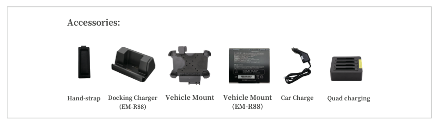 8inch Rugged Windows Mobile Computer | I88N