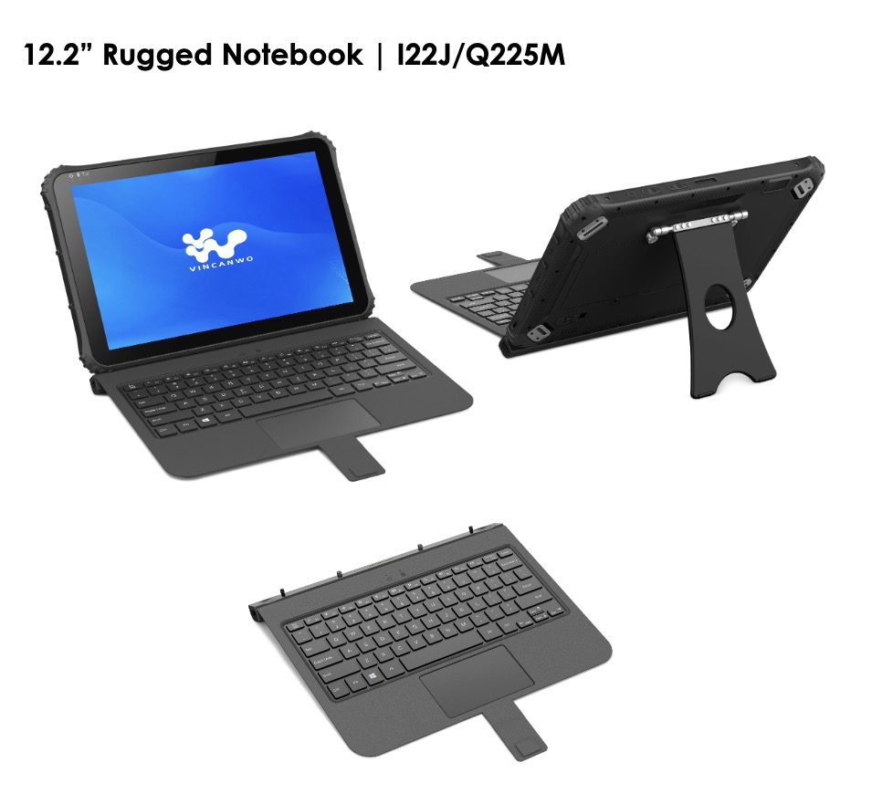 Rugged Notebooks X86 Series | I22J, Q225M, X24T, X15T