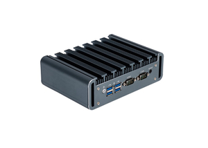 N100 2*GPIO Fanles Embedded Computer for IoT NANO-100