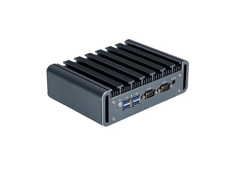 N100 2*GPIO Fanles Embedded Computer for IoT NANO-100