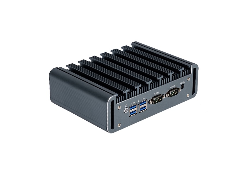 N100 2*GPIO Fanles Embedded Computer for IoT NANO-100