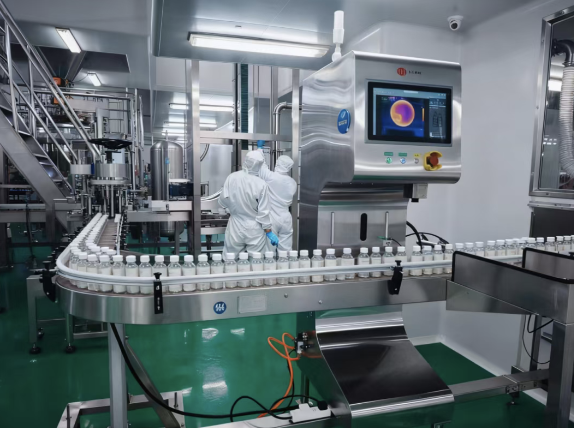 Multi-industry Compatibility: Vincanwo Group Industrial Panel PCs Manage Bottle-cap Sealing Machines for Flexible Productions