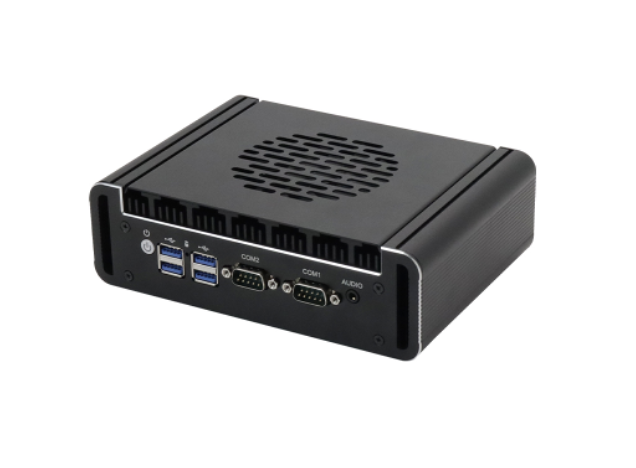 Rugged Mini PC 4x RJ45 2.5 GbE | NANO-I/4L