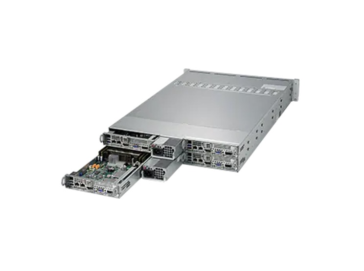 Twin Server Solutions 6029TR-HTR