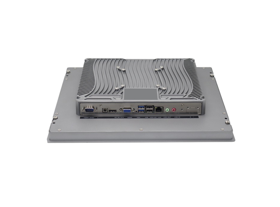 Panel PCs built in FRID Reader and QR Scanner | VFWS X86 Series