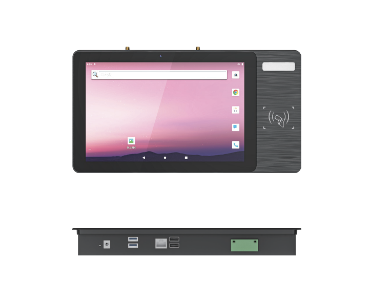 10.1” 700 nits Android Digital Signage | D10R