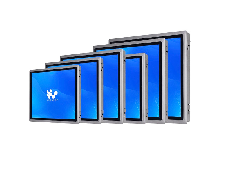 All In One Industrial Fanless Touchscreen Computers | TPRO X86 Series