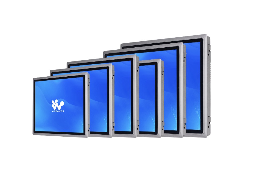 All In One Industrial Fanless Touchscreen Computers | TPRO X86 Series