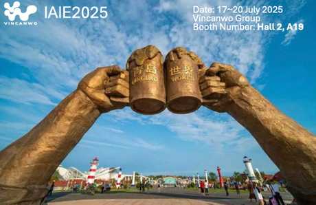 Vincanwo Group at IAIE2025 Qingdao China.jpg