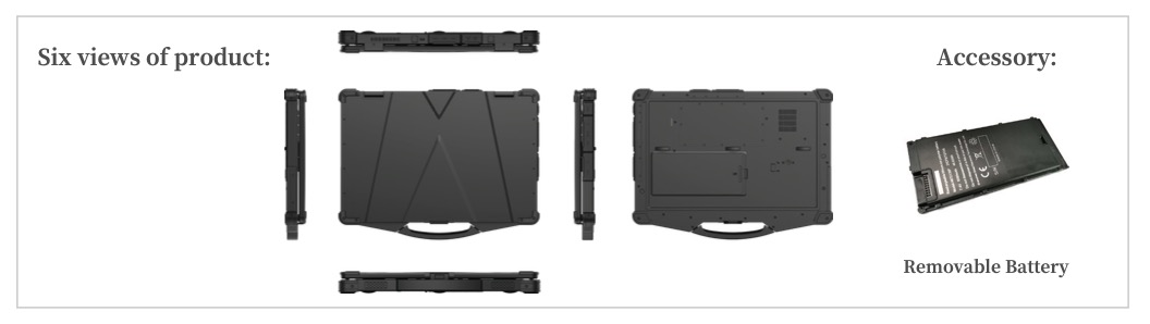 15.6&rdquo; Rugged Notebook, Laptop | X15T_Vincanow Group