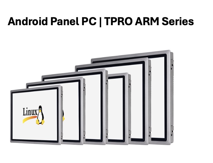 Android Panel PC | Serie TPRO ARM