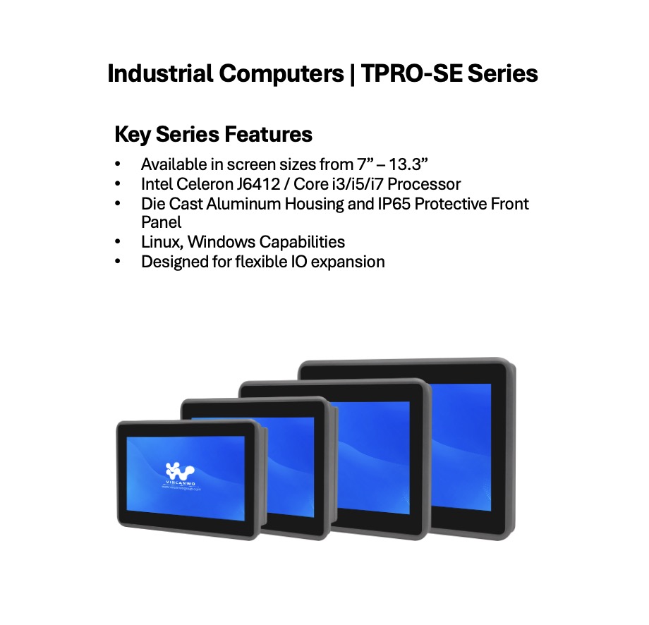 Industrial Computers | TPRO-SE Series