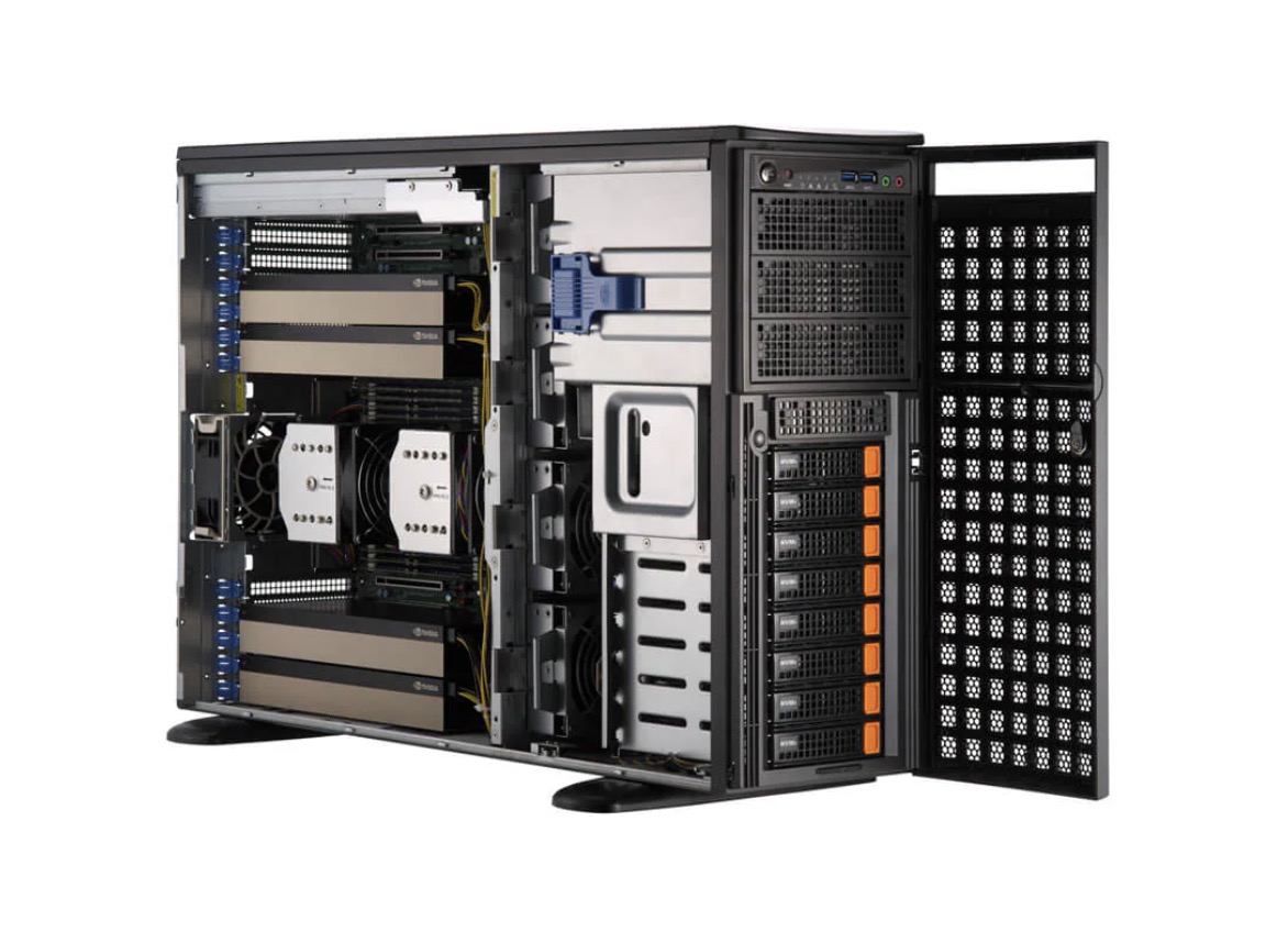 4029GP-TNR GPU Server