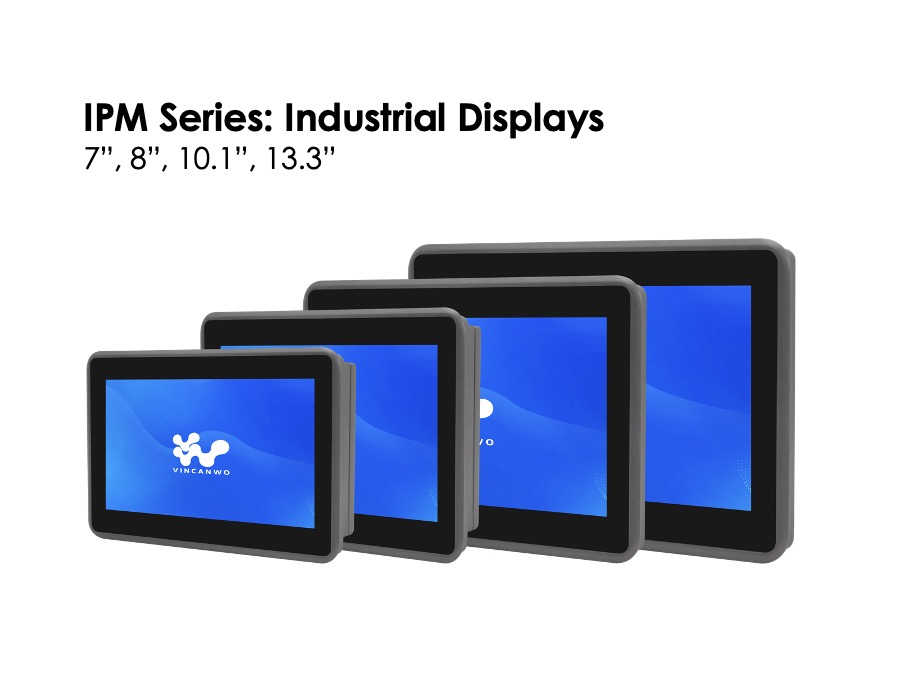 Industrial Displays | IPM Series
