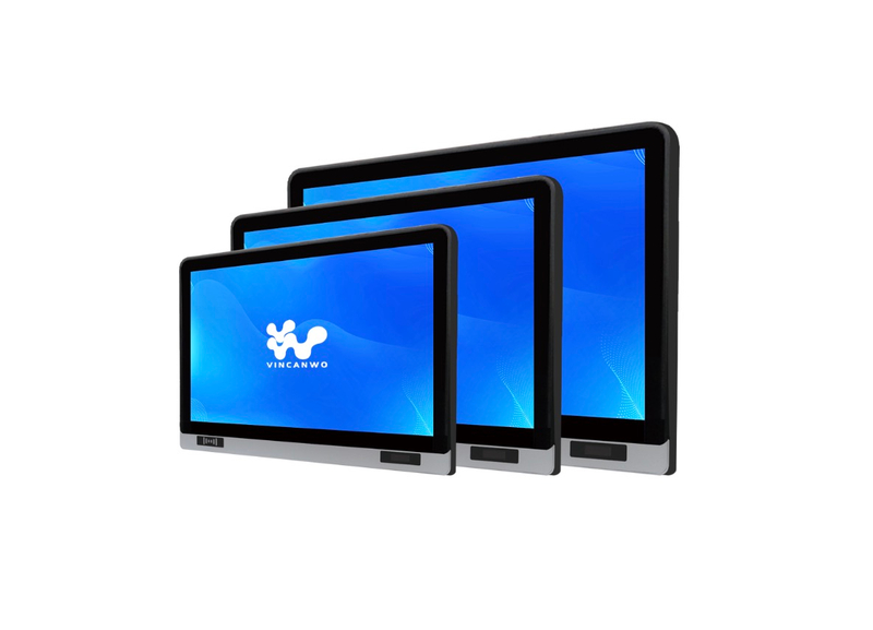 Panel PCs built in FRID Reader and QR Scanner | VFWS X86 Series
