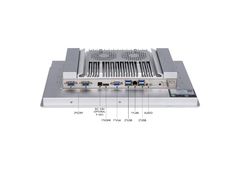 17” High-performance Industrial Panel PC | VFACEH-17