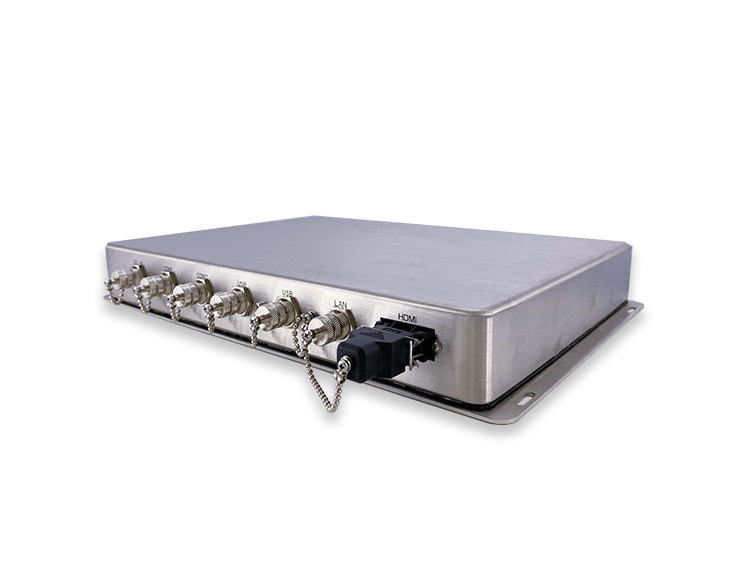 Bo&icirc;tier PC IP69K en acier inoxydable | VWB-4810