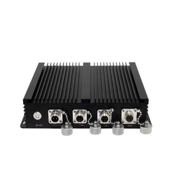 Full IP67 Industrial Mini PC with 4 POE ports | VWB-6751