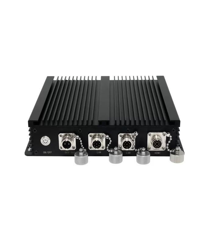 Full IP67 Industrial Mini PC with 4 POE ports | VWB-6751